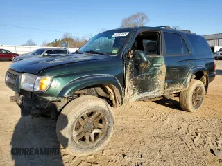 2000 Toyota 4Runner SR5 z VIN JT3HN86R9Y0312830, wystawiony jako Copart lot #46135435 z przebiegiem 259 561 mil mil oraz Szkoda całkowita • Salvage title. Historia ofert i sprzedaży dostępna na DreamBid. Obrazek 1.