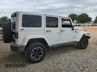 2016 Jeep Wrangler Unlimited Sahara with VIN 1C4BJWEG6GL215468, listed as a Copart auction lot 55512935 with 155,030 mi miles and Salvage title. Bid and sale history available at DreamBid. Image 3.