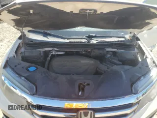 2017 Honda Pilot Touring with VIN 5FNYF6H97HB102965, listed as a Copart auction lot 53901625 with 138,346 mi miles and Salvage Title. Bid and sale history available at DreamBid. Image 12.