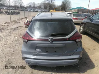 2022 Nissan Kicks SV with VIN 3N1CP5CV1NL503384, listed as a IAAI auction lot 41826171 with 54,355 mi miles. Bid and sale history available at carsss.com. Image 16.