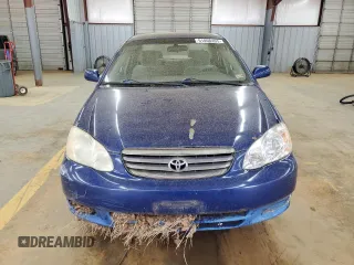 2003 Toyota Corolla CE with VIN JTDBR32E230003267, listed as a Copart auction lot 51008465 with 251,516 mi miles and Clean Title. Bid and sale history available at DreamBid. Image 5.