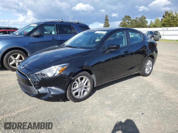 2016 Scion iA with VIN 3MYDLBZV0GY104038, listed as a Copart auction lot 51144605 with 58,624 mi miles and Salvage Title. Bid and sale history available at carsss.com. Image 1.