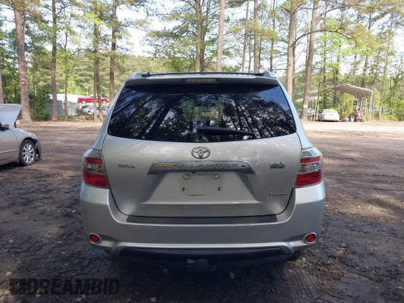 2008 Toyota Highlander Hybrid Limited with VIN JTEEW44AX82024042, listed as a IAAI auction lot 42116069 with 358,321 mi miles. Bid and sale history available at carsss.com. Image 16.