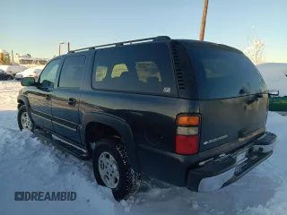 2006 Chevrolet Suburban LS with VIN 1GNFK16Z96J151722, listed as a Copart auction lot 42235055 with 256,910 mi miles and Salvage Title. Bid and sale history available at carsss.com. Image 2.