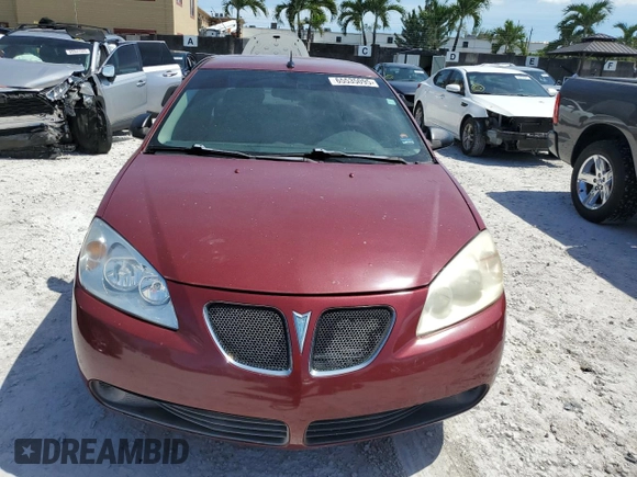 2008 Pontiac G6 1SV Value Leader with VIN 1G2ZF57B084197755, listed as a Copart auction lot 65535095 with 147,679 mi miles and Clean title. Bid and sale history available at DreamBid. Image 5.