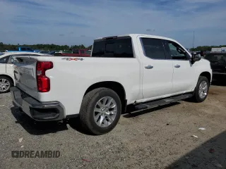 2021 Chevrolet Silverado 1500 LTZ with VIN 3GCUYGED3MG406404, listed as a Copart auction lot 54153355 with 108,149 mi miles and Salvage Title. Bid and sale history available at DreamBid. Image 3.