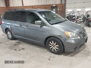 2009 Honda Odyssey EX с VIN 5FNRL38449B412671, выставлен на аукционе IAAI как лот 42393978 с пробегом 184 616 миль миль и . История ставок и продаж доступна на DreamBid. Изображение 1.
