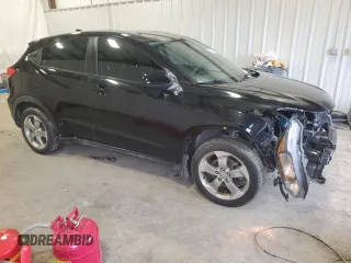 2017 Honda HR-V LX with VIN 3CZRU6H39HG706737, listed as a Copart auction lot 43243195 with 90,446 mi miles and Clean Title. Bid and sale history available at DreamBid. Image 4.
