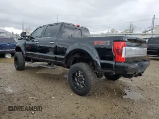 2018 Ford F-350 XL with VIN 1FT8W3BT8JEB07120, listed as a Copart auction lot 47641105 with 91,746 mi miles and Non Repairable. Bid and sale history available at DreamBid. Image 2.