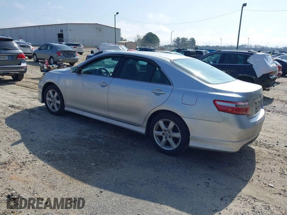 2009 Toyota Camry with VIN 4T1BE46K79U344730, listed as a IAAI auction lot 41804078 with 209,628 mi miles. Bid and sale history available at carsss.com. Image 3.