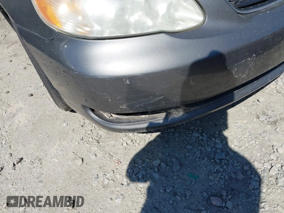2008 Toyota Corolla CE with VIN 2T1BR32E38C886793, listed as a IAAI auction lot 41809429 with Not Provided miles and . Bid and sale history available at DreamBid. Image 6.