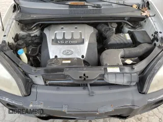 2005 Hyundai Tucson GLS with VIN KM8JN72DX5U166794, listed as a Copart auction lot 78937104 with 154,505 mi miles and Clean Title. Bid and sale history available at carsss.com. Image 11.