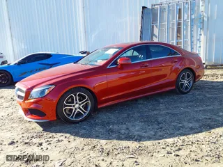 2016 Mercedes-Benz CLS with VIN WDDLJ6FB2GA160705, listed as a IAAI auction lot 41469368 with 134,296 mi miles. Bid and sale history available at carsss.com. Image 17.