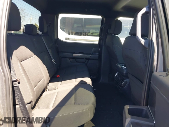 2023 Ford F-150 XL with VIN 1FTFW1E5XPFA64539, listed as a IAAI auction lot 41814306 with 58,207 mi miles and . Bid and sale history available at carsss.com. Image 8.