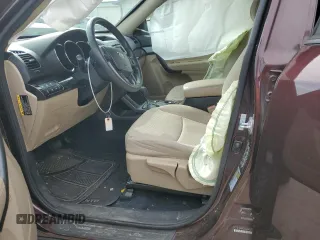 2012 Kia Sorento LX with VIN 5XYKTDA6XCG219069, listed as a Copart auction lot 49392005 with 95,658 mi miles and Salvage Title. Bid and sale history available at DreamBid. Image 7.