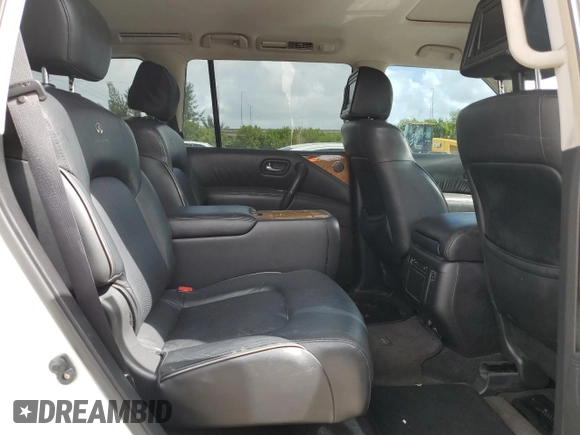 2013 Infiniti QX56 with VIN JN8AZ2NE5D9042020, listed as a Copart auction lot 69930274 with 194,258 mi miles and Salvage Title. Bid and sale history available at carsss.com. Image 11.