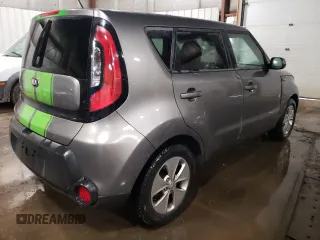 2014 Kia Soul with VIN KNDJN2A22E7101654, listed as a Copart auction lot 52807985 with 125,933 mi miles and Clean Title. Bid and sale history available at carsss.com. Image 3.
