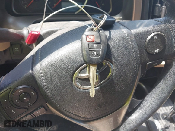 2013 Toyota RAV4 LE with VIN JTMBFREV4D5017389, listed as a IAAI auction lot 42648901 with 107,120 mi miles and . Bid and sale history available at DreamBid. Image 11.