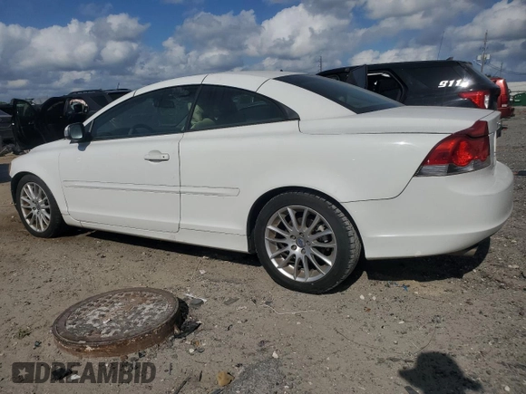 2009 Volvo C70 z VIN YV1MC67229J075397, wystawiony jako Copart lot #53624505 z przebiegiem 201 894 mil mil oraz Szkoda całkowita • Salvage title. Historia ofert i sprzedaży dostępna na DreamBid. Obrazek 2.
