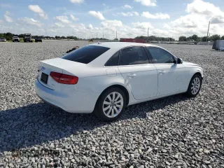 2013 Audi A4 Premium с VIN WAUAFAFL7DA185977, выставлен на аукционе Copart как лот 60604695 с пробегом 167 022 миль миль и Списание • Salvage title. История ставок и продаж доступна на DreamBid. Изображение 3.