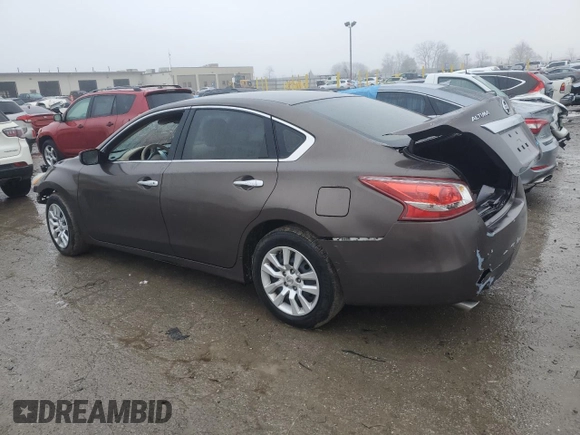 2014 Nissan Altima 2.5 S with VIN 1N4AL3AP2EC163852, listed as a Copart auction lot 43538135 with 114,800 mi miles and Clean Title. Bid and sale history available at carsss.com. Image 2.