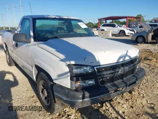 2006 Chevrolet Silverado 1500 Work Truck with VIN 3GCEC14XX6G144959, listed as a IAAI auction lot 41830117 with 214,155 mi miles. Bid and sale history available at carsss.com. Image 1.