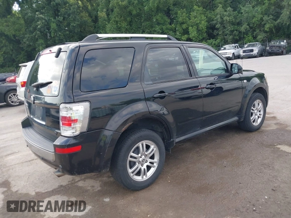 2009 Mercury Mariner Premier with VIN 4M2CU87GX9KJ20368, listed as a IAAI auction lot 42547760 with 155,665 mi miles and . Bid and sale history available at DreamBid. Image 4.