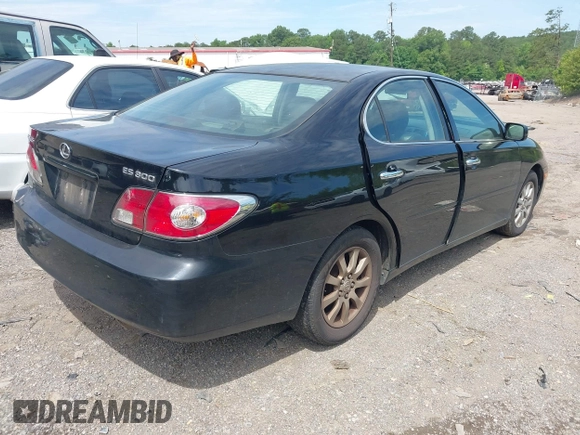2002 Lexus ES 300 with VIN JTHBF30GX20041713, listed as a IAAI auction lot 42178256 with 230,455 mi miles and . Bid and sale history available at DreamBid. Image 4.