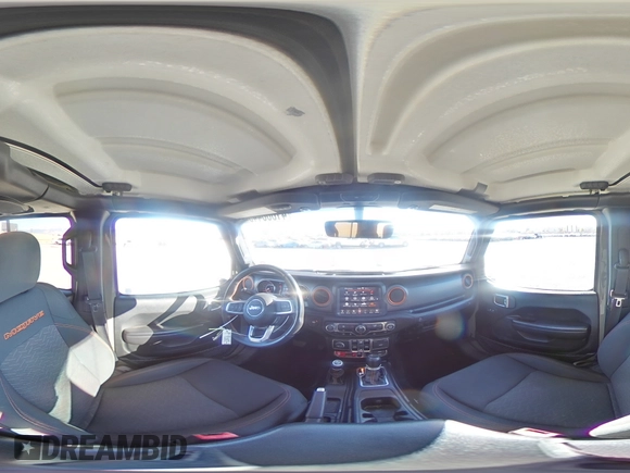 2020 Jeep Gladiator Mojave с VIN 1C6JJTEG6LL209312, выставлен на аукционе Copart как лот 41886445 с пробегом 66 247 миль миль и Списание • Salvage title. История ставок и продаж доступна на DreamBid. Изображение 12.