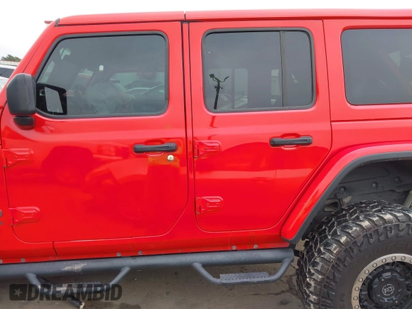 2019 Jeep Wrangler Unlimited Rubicon с VIN 1C4HJXFN8KW512987, выставлен на аукционе IAAI как лот 42377159 с пробегом 78 447 миль миль и . История ставок и продаж доступна на DreamBid. Изображение 13.