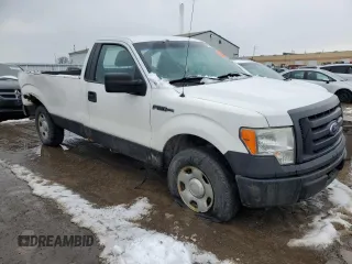 2011 Ford F-150 XL with VIN 1FTMF1CM1BKD05194, listed as a Copart auction lot 46978265 with Not Provided miles and Salvage Title. Bid and sale history available at DreamBid. Image 4.