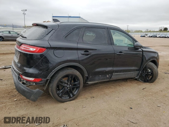 2019 Lincoln MKC Reserve with VIN 5LMCJ3D91KUL29637, listed as a Copart auction lot 54600385 with 79,637 mi miles and Salvage title. Bid and sale history available at DreamBid. Image 3.