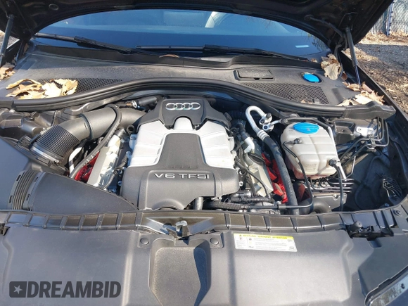 2014 Audi A6 Prestige with VIN WAUHGAFC8EN142187, listed as a IAAI auction lot 41833457 with 129,533 mi miles and . Bid and sale history available at DreamBid. Image 10.