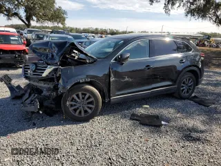 2021 Mazda CX-9 Touring z VIN JM3TCBCY7M0503989, wystawiony jako Copart lot #41884495 z przebiegiem 42 365 mil mil oraz Nie do naprawy • Non repairable. Historia ofert i sprzedaży dostępna na DreamBid. Obrazek 1.