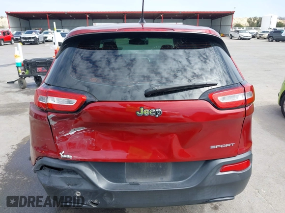 2017 Jeep Cherokee Sport с VIN 1C4PJLABXHW643669, выставлен на аукционе IAAI как лот 41745113 с пробегом 124 879 миль миль и . История ставок и продаж доступна на DreamBid. Изображение 16.