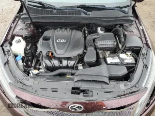 2014 Kia Optima EX with VIN 5XXGN4A79EG329448, listed as a Copart auction lot 50991095 with 103,879 mi miles and Salvage Title. Bid and sale history available at carsss.com. Image 12.