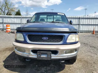 1998 Ford F-150 with VIN 1FTRF18LXWNA60664, listed as a Copart auction lot 52234065 with 46,475 mi miles and Clean title. Bid and sale history available at DreamBid. Image 5.
