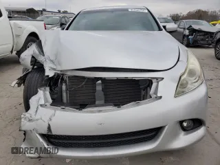 2010 Infiniti G37 x with VIN JN1CV6AR7AM252839, listed as a Copart auction lot 82555754 with 123,426 mi miles and Salvage Title. Bid and sale history available at DreamBid. Image 5.