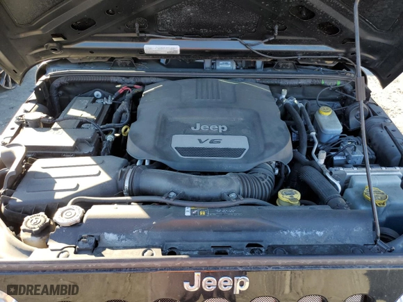 2018 Jeep Wrangler JK Sport S with VIN 1C4AJWAG1JL931770, listed as a Copart auction lot 79166524 with 66,438 mi miles and Salvage Title. Bid and sale history available at carsss.com. Image 11.