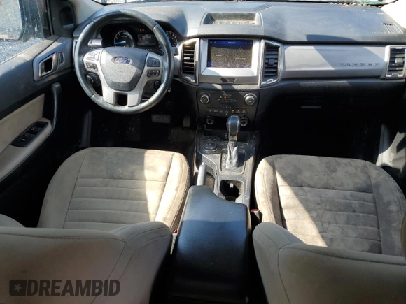 2020 Ford Ranger XL with VIN 1FTER4FH3LLA84334, listed as a Copart auction lot 58409925 with 77,897 mi miles and Salvage title. Bid and sale history available at DreamBid. Image 8.