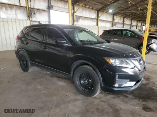 2017 Nissan Rogue SL with VIN JN8AT2MV1HW012314, listed as a Copart auction lot 51257035 with 56,507 mi miles and Clean Title. Bid and sale history available at carsss.com. Image 4.
