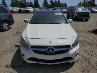 2014 Mercedes-Benz CLA 250 with VIN WDDSJ4EBXEN043882, listed as a Copart auction lot 54352585 with 171,712 mi miles and Salvage title. Bid and sale history available at DreamBid. Image 5.