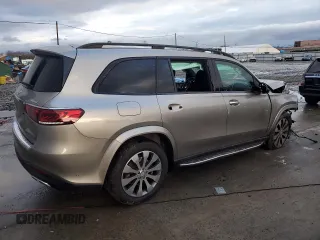 2022 Mercedes-Benz GLS 450 with VIN 4JGFF5KE8NA666941, listed as a Copart auction lot 41435944 with Not Provided miles and . Bid and sale history available at DreamBid. Image 3.