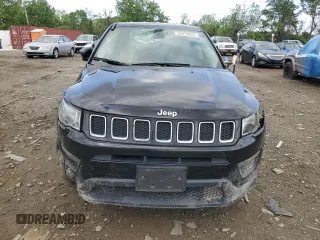 2021 Jeep Compass Sport с VIN 3C4NJDAB2MT572027, выставлен на аукционе Copart как лот 54970265 с пробегом 95 177 миль миль и Списание • Salvage title. История ставок и продаж доступна на DreamBid. Изображение 5.