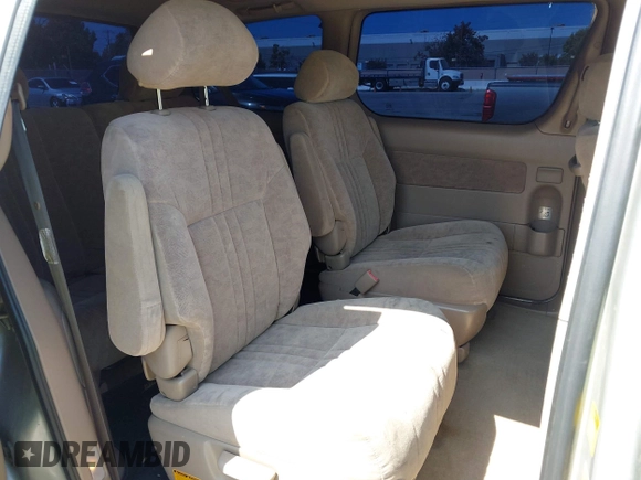 2001 Toyota Sienna LE with VIN 4T3ZF13C91U384987, listed as a IAAI auction lot 42531543 with 265,280 mi miles and . Bid and sale history available at DreamBid. Image 8.