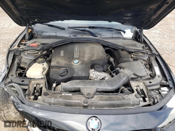 2015 BMW 4 Series 435i with VIN WBA3R1C56FK194429, listed as a Copart auction lot 58838255 with 91,823 mi miles and Salvage title. Bid and sale history available at DreamBid. Image 11.