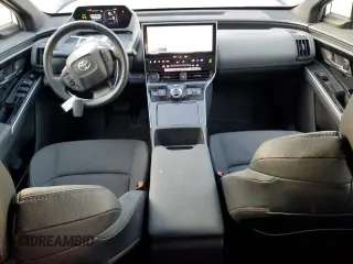 2023 Subaru Solterra Premium with VIN JTMABABAXPA000764, listed as a Copart auction lot 83466414 with 20,484 mi miles and Salvage title. Bid and sale history available at DreamBid. Image 8.