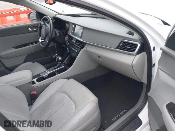 2016 Kia Optima EX with VIN 5XXGU4L30GG086743, listed as a IAAI auction lot 41275516 with 118,699 mi miles. Bid and sale history available at carsss.com. Image 5.