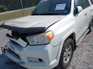 2013 Toyota 4Runner SR5 with VIN JTEBU5JR9D5117636, listed as a IAAI auction lot 42536629 with 205,229 mi miles and . Bid and sale history available at DreamBid. Image 17.