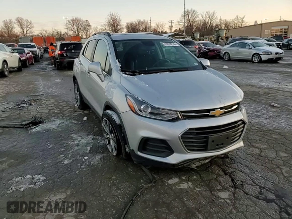 2020 Chevrolet Trax LT z VIN 3GNCJLSB7LL309957, wystawiony jako Copart lot #82972044 z przebiegiem 52 512 mil mil oraz Szkoda całkowita • Salvage title. Historia ofert i sprzedaży dostępna na DreamBid. Obrazek 12.
